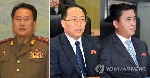 南조명균-北리선권 수석대표에 남북관계 체육전문가 포진