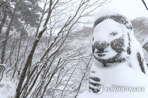 제주 남부·북부·서부와 추자도 대설주의보 10시 해제