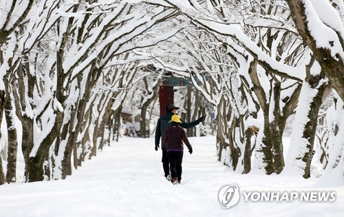 칼바람 속 살을 에는 혹한, 전국 '꽁꽁'… 내일 최강한파 절정