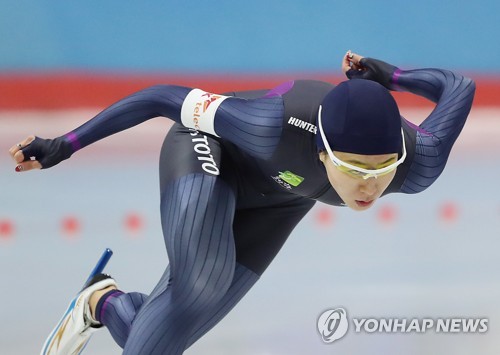 '빙속여제' 이상화, 평창 앞두고 독일서 마무리 훈련