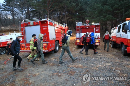 양양 산불 진화헬기·군 병력 대거 투입…오전 중 완전 진화