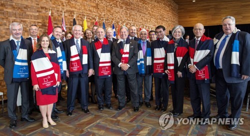 "중국, 밴쿠버 외교장관회의 앞서 대상 국가에 불참 요구"