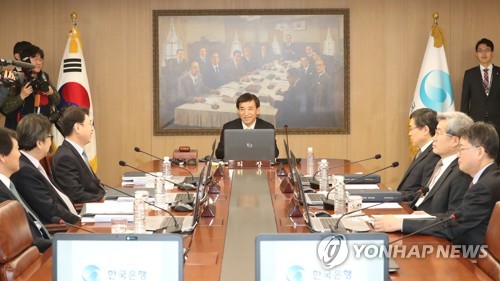 '지구 17바퀴' 이주열 한국은행 총재 해외출장 강행군
