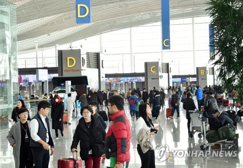 인천공항 제2터미널 개장 4일째… 착각 승객 하루평균 230명