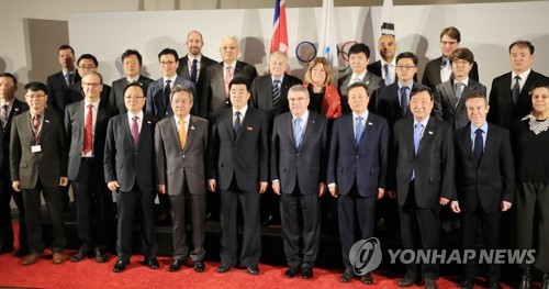 북한 선수 22명 평창올림픽 참가…올림픽 첫 단일팀 확정