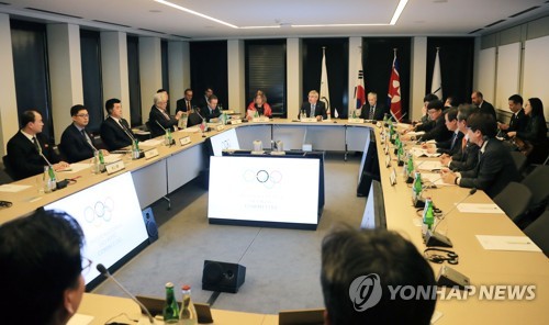북한, 선수 22명·임원 24명 총 46명 평창올림픽 참가