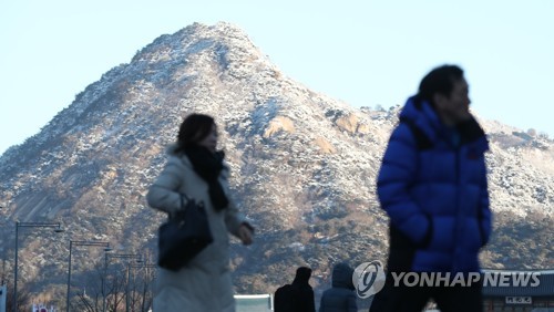 '시베리아 동토'된 한반도… 서울·인천 2년만에 한파경보