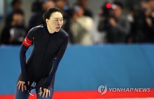 '평창行 좌절' 노선영 "손 놓아버린 빙상연맹 원망스러워"