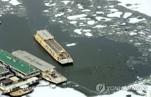 서울, 9일만에 영하권서 탈출… 곳곳에서 미세먼지 '나쁨'