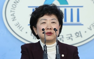 박인숙, 한국당 복당키로… 바른정당 9석으로 줄어