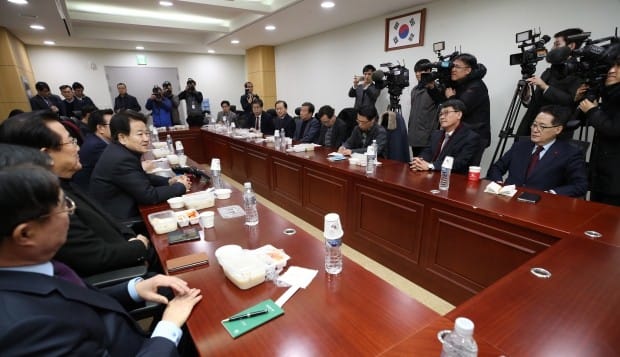 국민의당 반통합파 개혁신당준비기구 구성… 김경진 창당기획단장