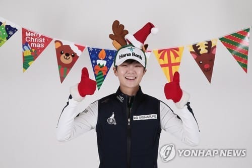 LPGA 투어 3관왕 박성현의 새해인사