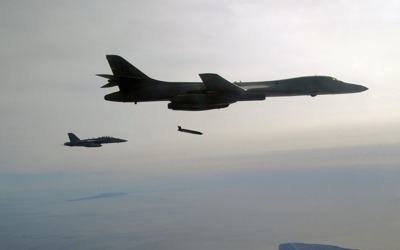 미 B-1B 전략폭격기, 장거리 스텔스 미사일 연내 전력화