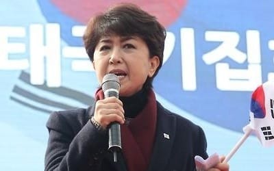 '김정숙 여사 옷값 수억' 정미홍, 명예훼손 혐의 검찰송치