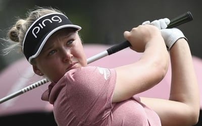 LPGA 헨더슨, 남자 PGA 챔피언스투어 대회에서 7위