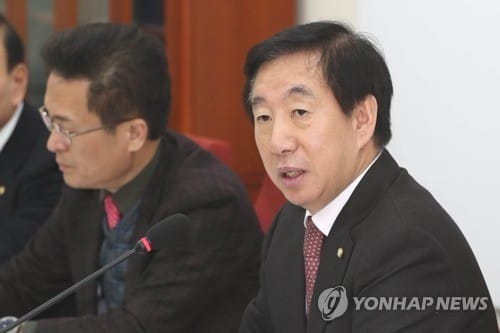 김성태 "개헌·선거구제 개편, '패키지 딜' 이뤄져야"