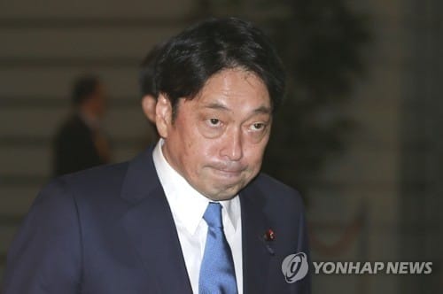 日 방위상, 한반도 서해서도 자위대의 북한선박 감시 활동 인정