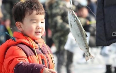 '세계를 홀린 화천'…산천어축제 12년 연속 100만 관광객 돌파