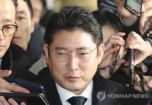 효성 조현준 "비자금 아는 바 없다… 회사에 손해 안 끼쳐"