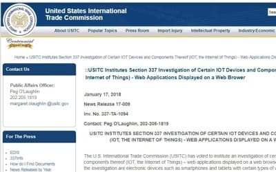 美, 사물인터넷에도 통상 압박… 삼성 등 관세법 위반 조사