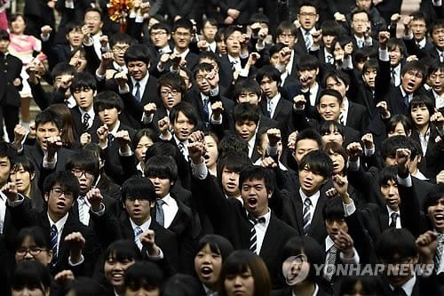 올봄 졸업 日 대학생 86%는 벌써 취업… 일손부족·경기호조 원인