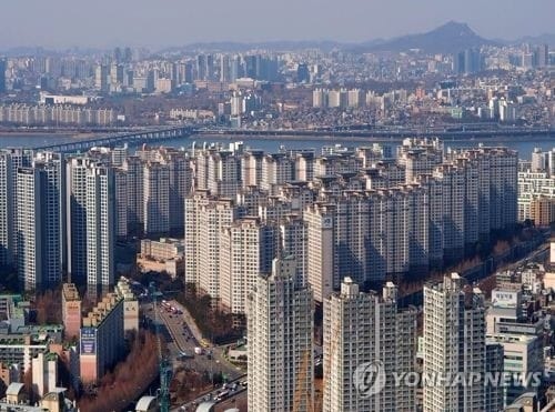 지난달 주택 거래량, 전국이 5% 줄었는데 서울은 14% 늘어