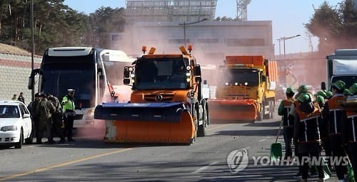 평창올림픽 기간 폭설 대비 준비 끝… 안전종합대책 강화