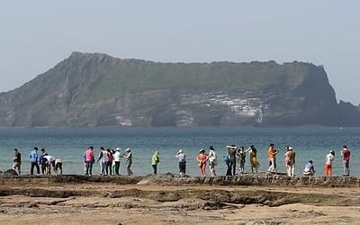 중국인 수학여행단 제주 방문… 사드 갈등봉합 이후 처음