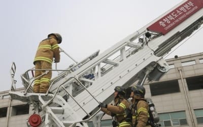 제천 참사 겪은 충북소방 매일 3시간씩 진압·구조 훈련