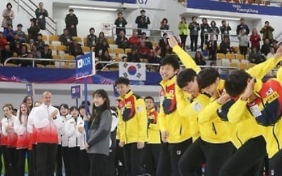 '세계챔프' 주니어컬링팀이 국내선발전 결격 논란