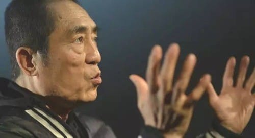 중국 장이머우, 평창오륜 폐회식서 '베이징 8분' 공연