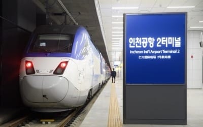 서울∼강릉 KTX 인천공항서 첫 출발… 하루 4회 운행