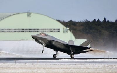 日자위대, 최신예 스텔스기 F-35A 첫 배치… 대북 경계감시 강화