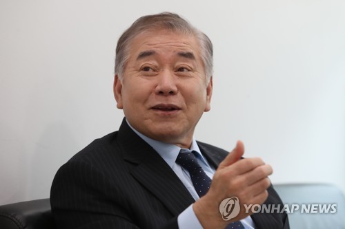 문정인 특보 "평창올림픽, 북한보다 우리가 더 이용하면 된다"