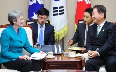 美공군 수뇌부 3명 방한… "아태지역 미 공군전력 점검"