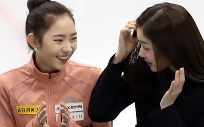  '피겨퀸' 김연아, 최다빈·김하늘 응원 나선다