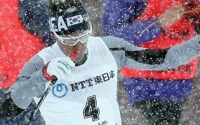 [올림픽] 김마그너스, 일본 삿포로 이동… 시차 적응 훈련 시작
