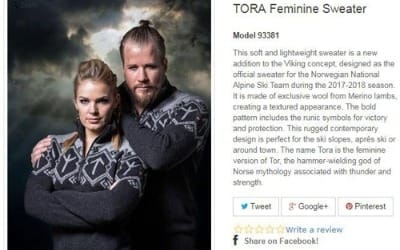 [올림픽] 유니폼 트집도 워밍업… 노르웨이 '신나치 논란'