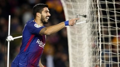 바르셀로나, 발렌시아에 1-0 승…국왕컵 결승 진출 눈 앞