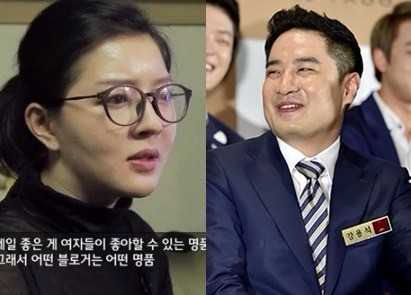 도도맘, 강용석 / sbs 방송화면 캡처, 한경DB