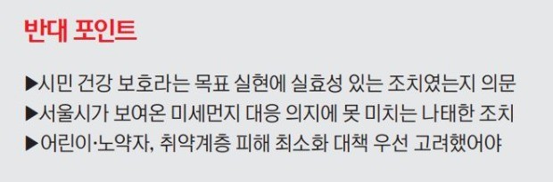 [맞짱 토론] 미세먼지 대책 '대중교통 무료' 적절한가