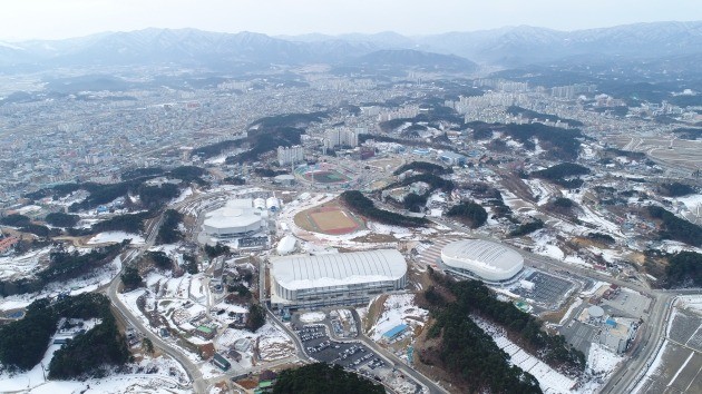 강릉 올림픽파크. / 사진=평창동계올림픽 공식 홈페이지. 