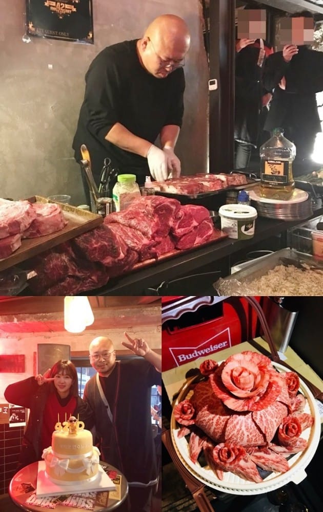 '골목식당' 돈스파이크, '돼지 해체쇼' 선보여…차오루 위해 특급 이벤트