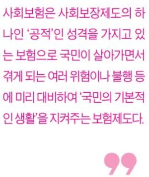 [생글기자 코너] 4대 사회보험이란 무엇일까