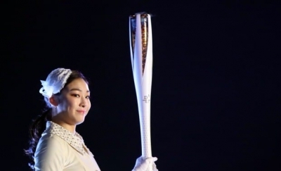 김연아 "높은 곳 스케이팅은 처음…딱 이틀간 리허설 진행"