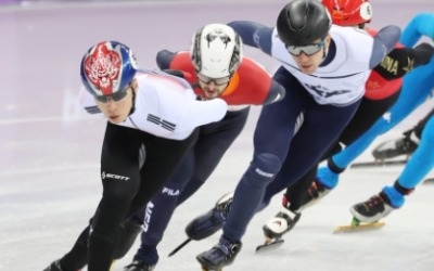 임효준·황대헌 남자 쇼트트랙 1500m 결승 진출…금메달 코앞