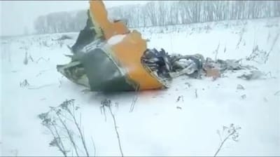 러시아 여객기 추락…탑승자 71명 전원 사망
