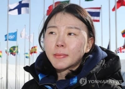 스피드스케이팅 노선영, 1500m 출격 준비 '끝'