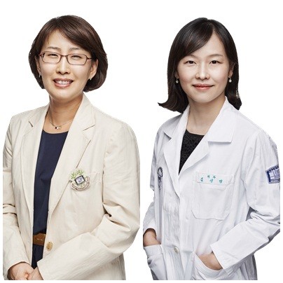 양성은 교수(왼쪽)와 김신영 교수.