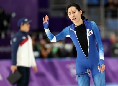 김현영, 스피드 스케이팅 여자 1000m서 1분16초 기록